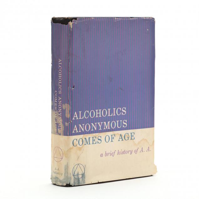 i-alcoholics-anonymous-comes-of-age-i-inscribed-by-bill-wilson