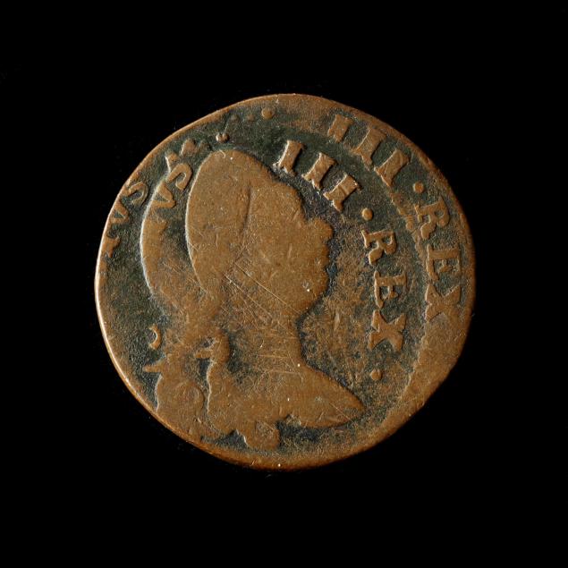 off-center-and-double-struck-1782-hibernia-halfpenny-error