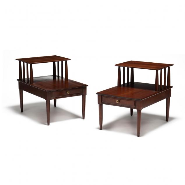 willett-pair-of-modern-cherry-step-tables