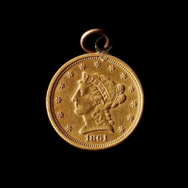 1861-liberty-head-2-50-gold-quarter-eagle-ex-jewelry