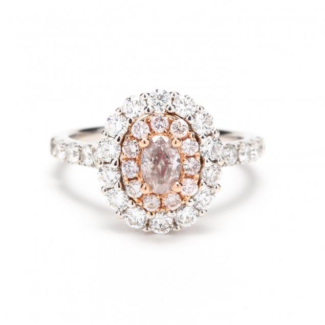 18kt-white-pink-gold-diamond-ring