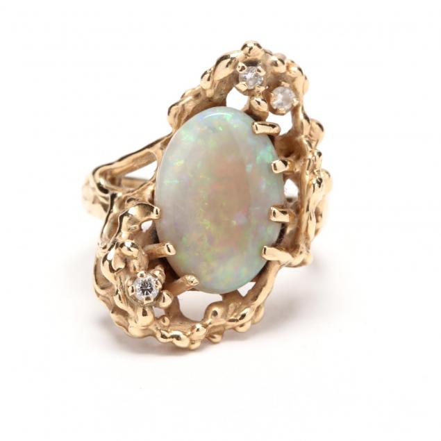 14kt-gold-opal-and-diamond-ring