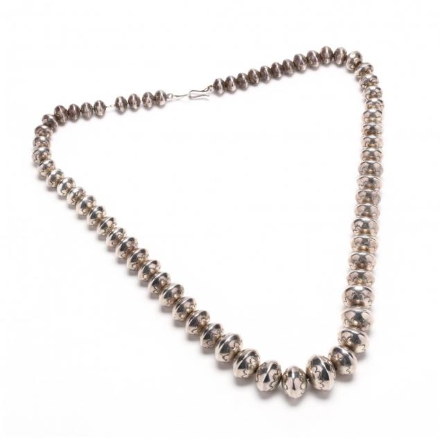 silver-bead-necklace