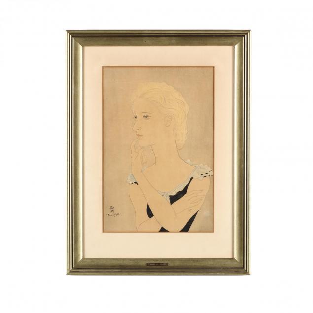 tsuguharu-foujita-french-japanese-1886-1968-untitled-portrait-of-a-european-woman