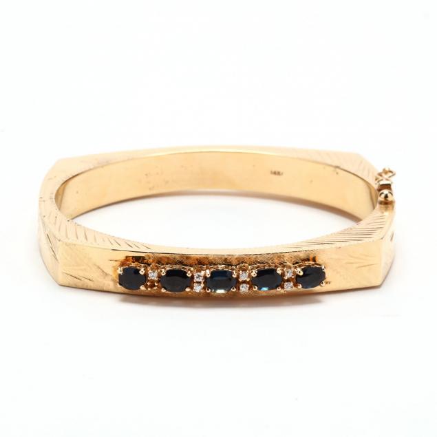 14kt-gold-sapphire-and-diamond-bracelet-aurafin