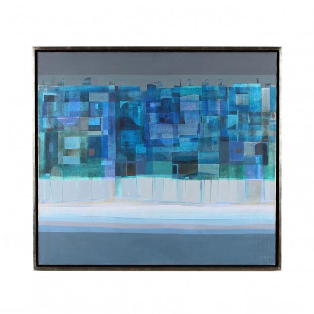 joe-cox-nc-1915-1997-i-condoscape-opus-blue-i