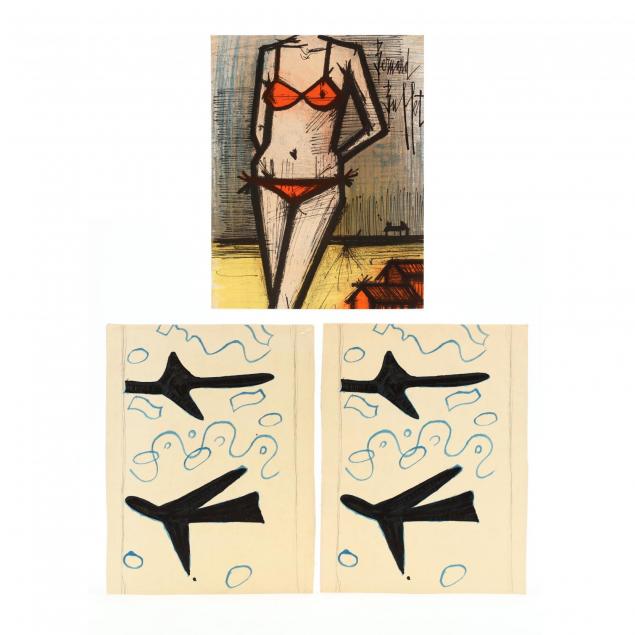 group-of-lithographs-printed-by-mourlot-bernard-buffet-and-georges-braque