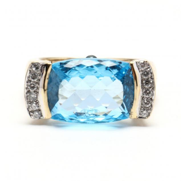 14kt-gold-blue-topaz-and-diamond-ring