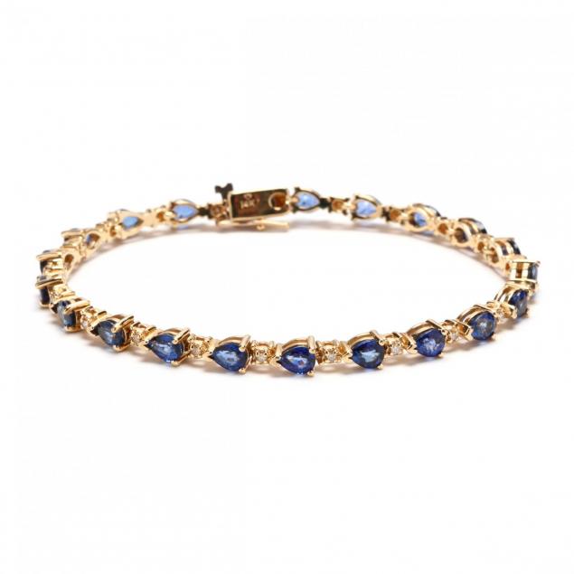 14kt-gold-sapphire-diamond-bracelet