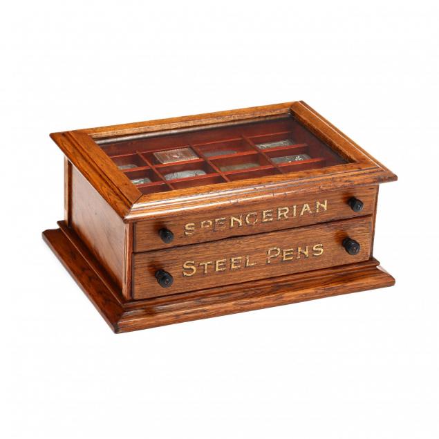 match-safe-collection-in-a-spencerian-pen-display-case