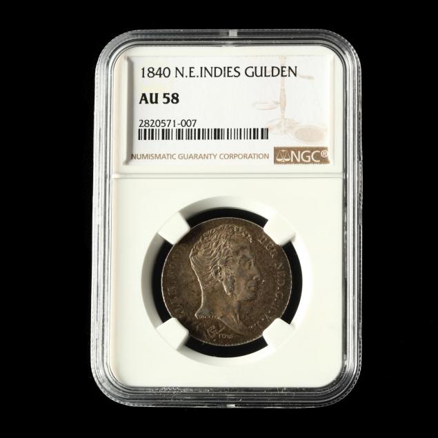 netherlands-east-indies-1840-1-gulden-ngc-au58