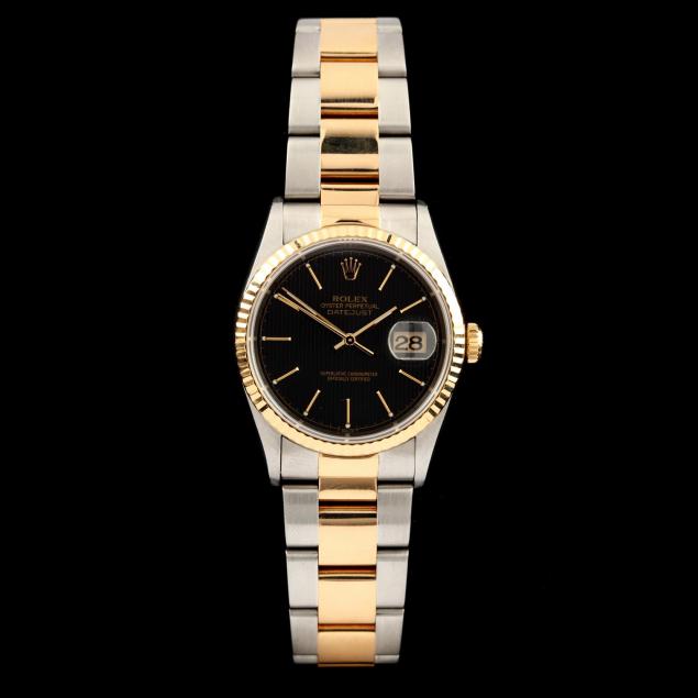 gent-s-two-tone-datejust-watch-rolex