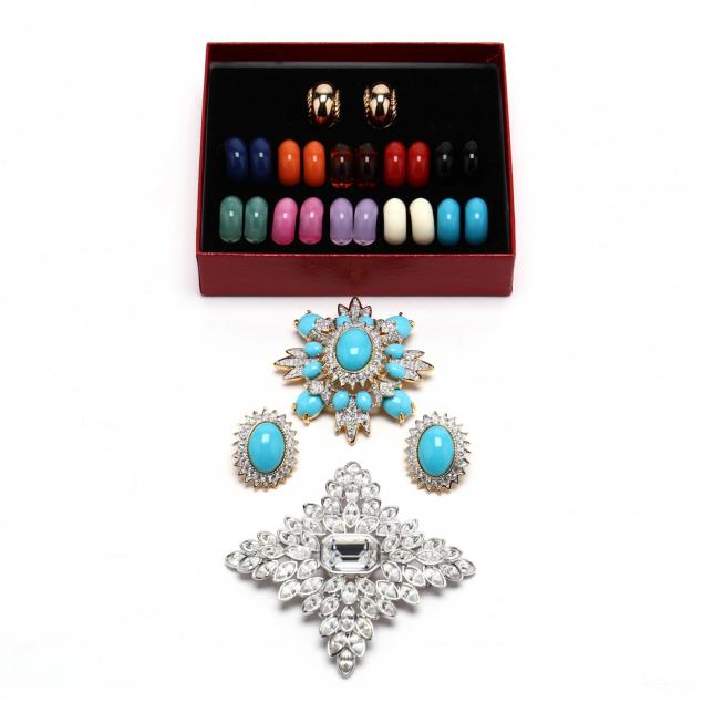 costume-brooches-and-earrings-kenneth-jay-lane
