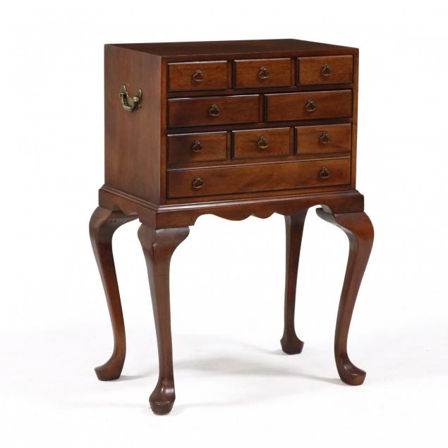 hickory-chair-co-queen-anne-style-silver-chest