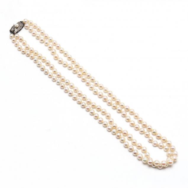 double-strand-pearl-necklace-mikimoto
