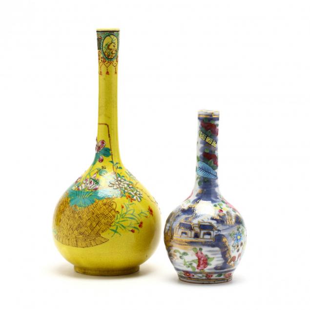 two-chinese-bottle-vases