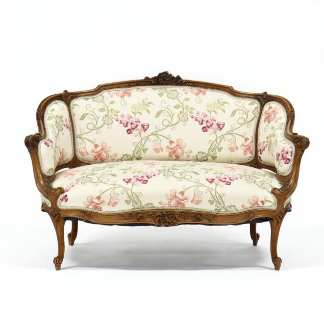 louis-xv-style-carved-walnut-settee