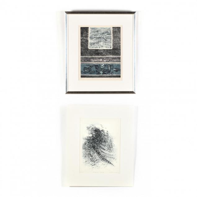 gabor-peterdi-ny-ct-1915-2001-two-intaglio-prints