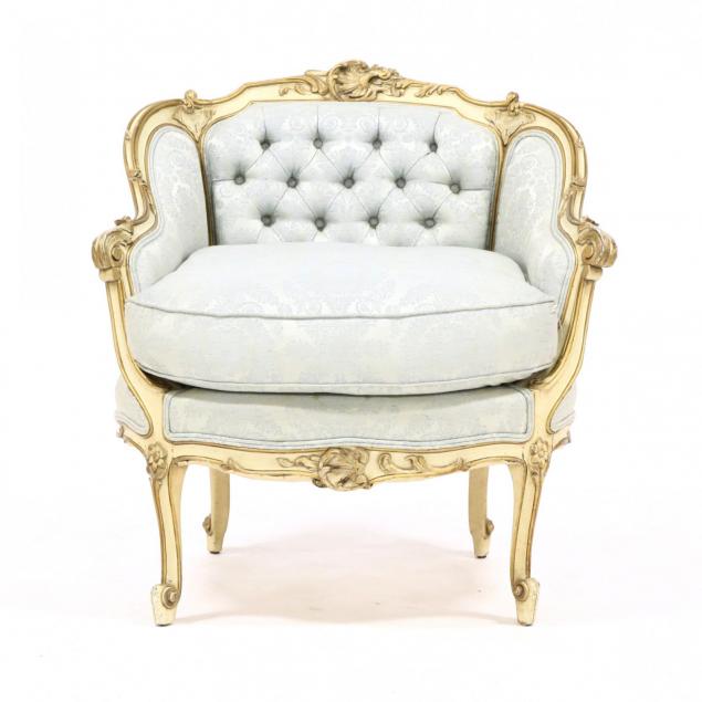 french-provincial-style-carved-and-painted-boudoir-chair