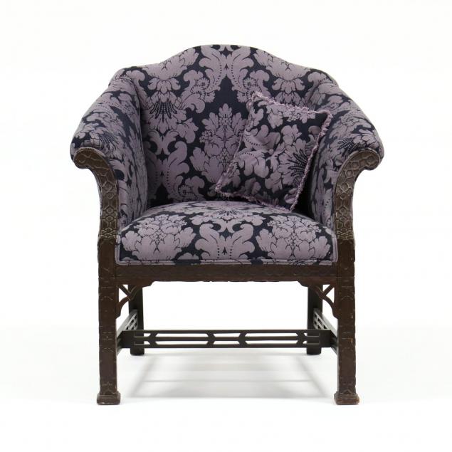 chinese-chippendale-style-arm-chair
