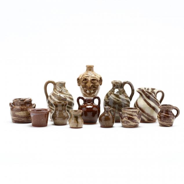 twelve-pottery-miniatures