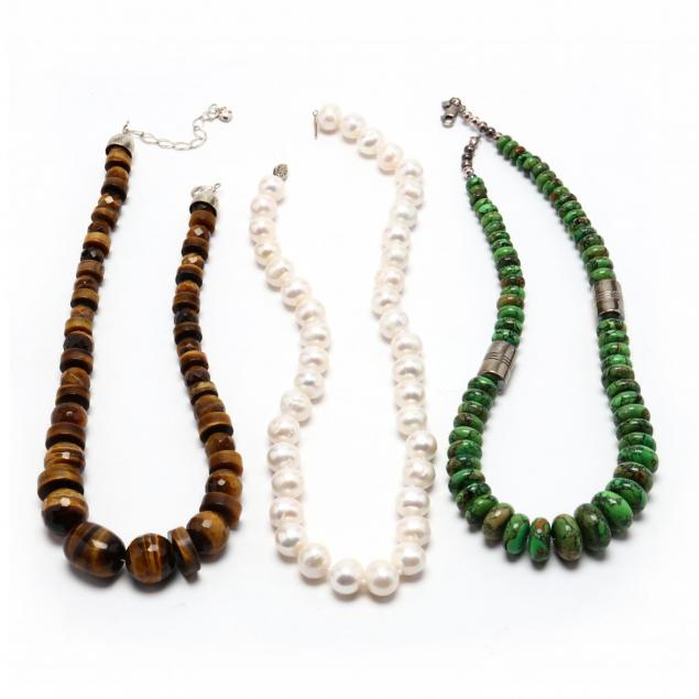 three-natural-bead-necklaces