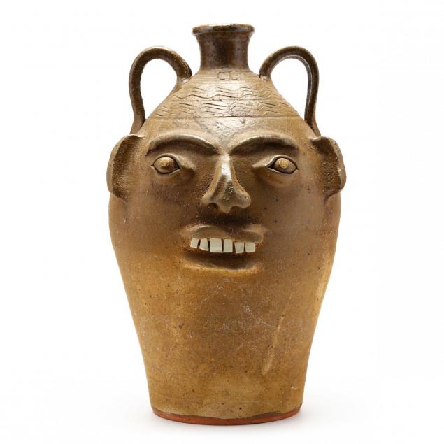 western-nc-folk-pottery-face-jug-charles-lisk