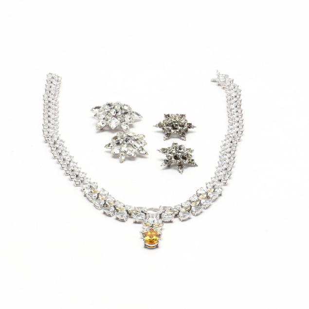 group-of-rhinestone-costume-jewelry