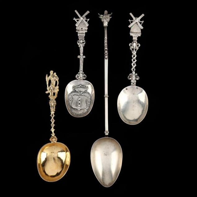 four-continental-silver-spoons