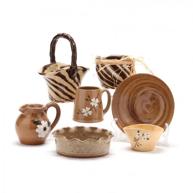 a-variety-of-hilton-pottery