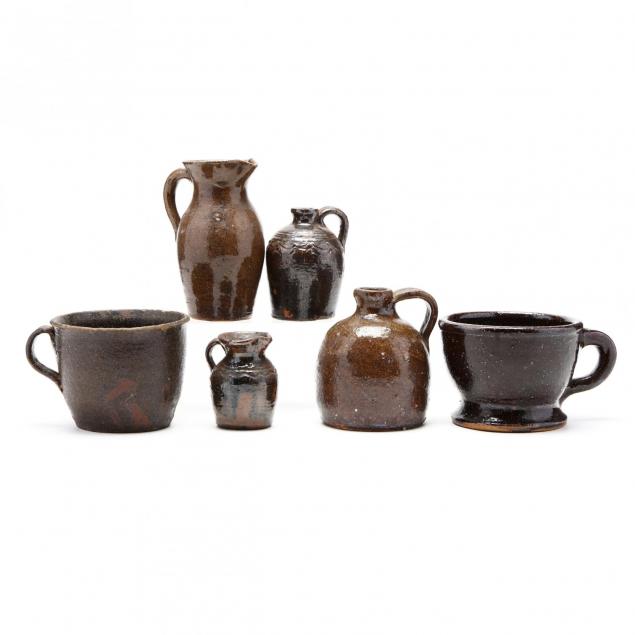 a-selection-of-small-western-nc-utilitarian-pottery