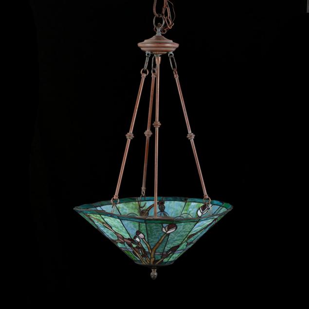 quoizel-contemporary-stain-glass-hanging-light