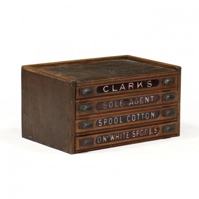 clark-s-advertising-spool-cabinet