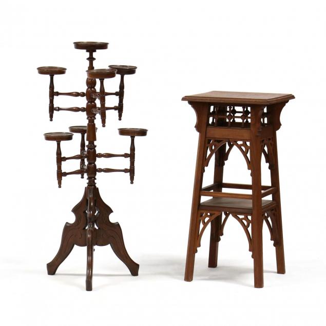 two-victorian-walnut-stands