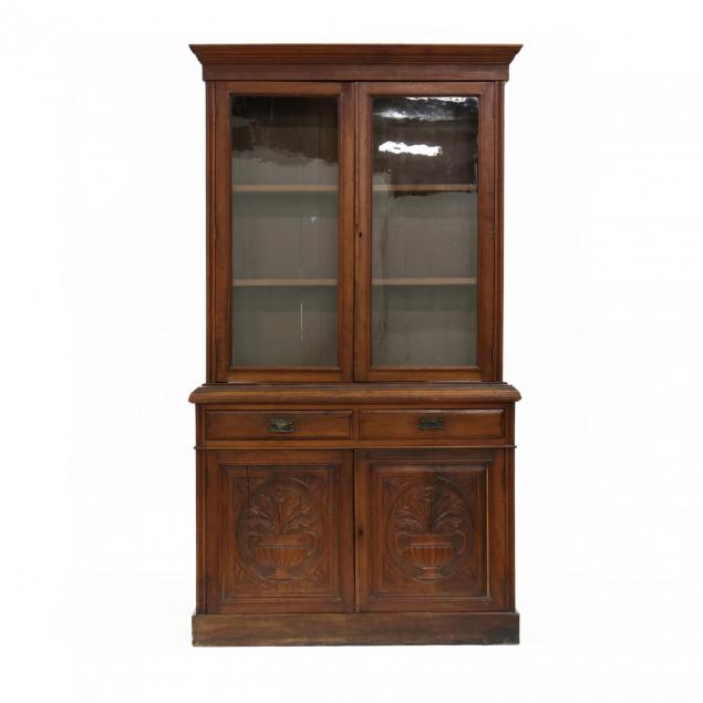 edwardian-step-back-bookcase