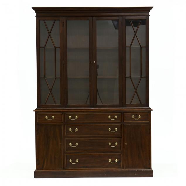 henkel-harris-chippendale-style-mahogany-breakfront