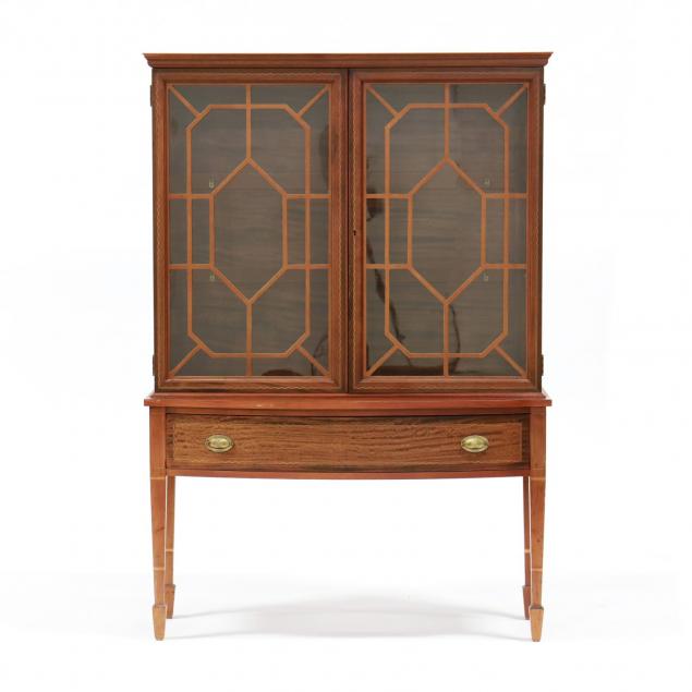 federal-style-mahogany-inlaid-diminutive-china-cabinet