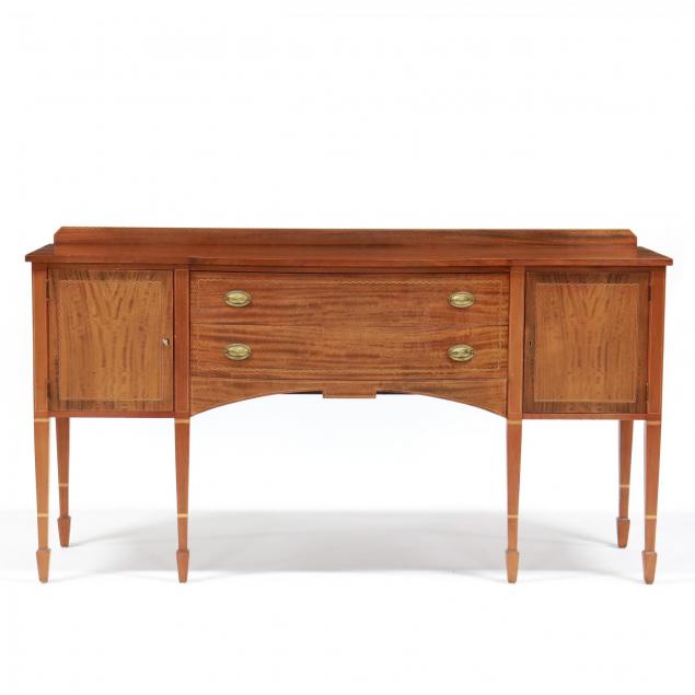 federal-style-inlaid-mahogany-sideboard