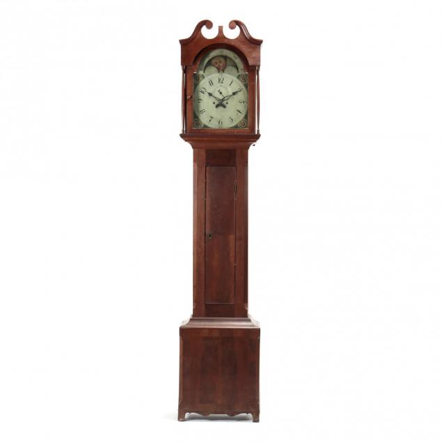 southern-federal-tall-case-cherry-clock