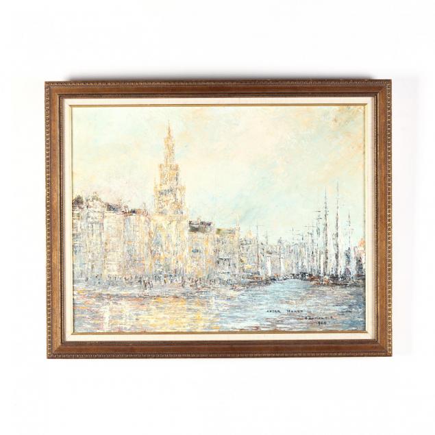 bruce-mackenzie-english-20th-century-after-monet-s-i-amsterdam-i