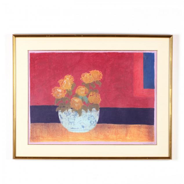 bernard-myers-british-1925-2007-still-life-with-chrysanthemums-chinese-bowl