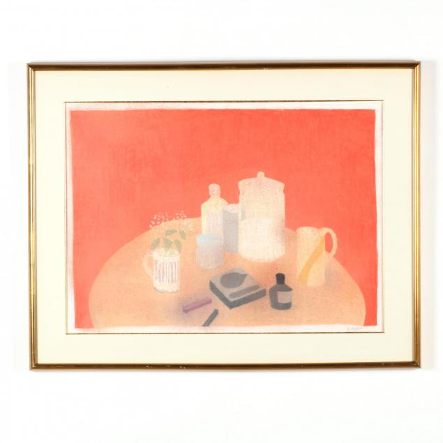 bernard-myers-british-1925-2007-tabletop-still-life