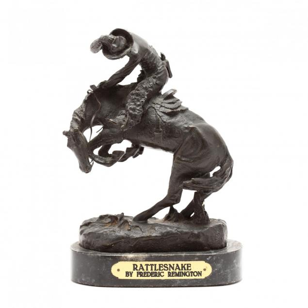 after-frederick-remington-i-rattlesnake-i-diminutive-bronze-sculpture