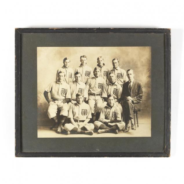 north-carolina-school-baseball-team-photograph