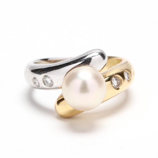 two-color-18kt-gold-pearl-and-diamond-ring