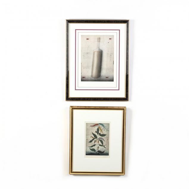 alois-janak-german-b-1924-two-intaglio-prints