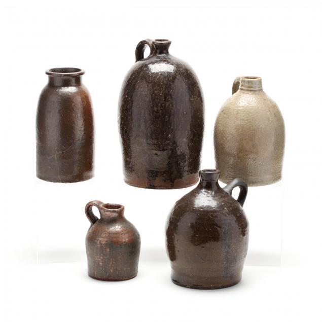 five-pottery-vessels