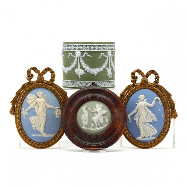 four-antique-english-jasperware-items