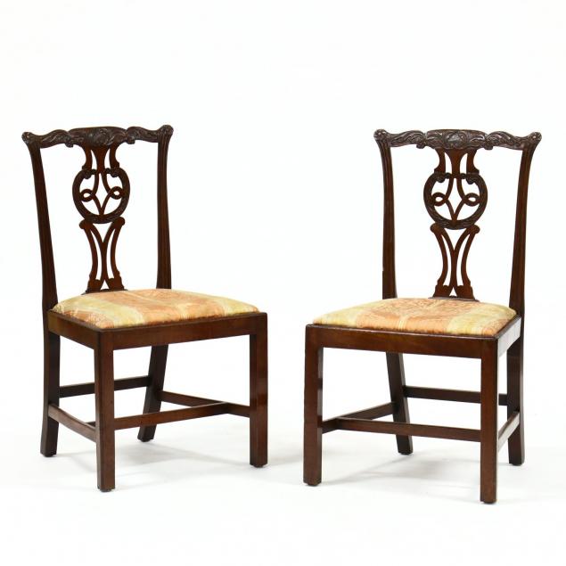 pair-of-english-chippendale-carved-mahogany-side-chairs