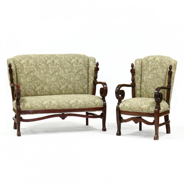 edwardian-settee-and-arm-chair